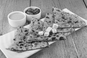 Plain Paneer Paratha