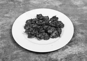 Mushroom thokku