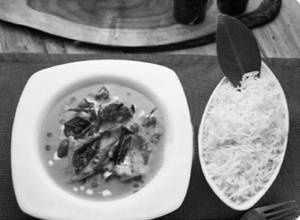 Chicken In Thai Green Curry