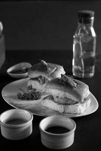 Cheese Vada Pav