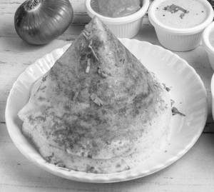 Onion Masala Dosa
