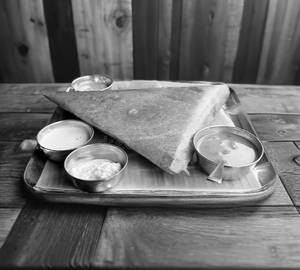 Butter Dosa (Served with chutney)