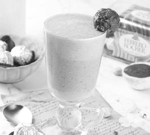 Ferrero Rocher Smoothie                              