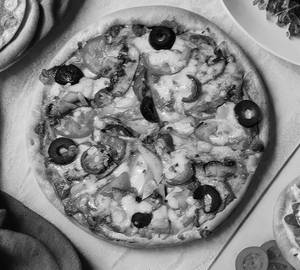 Tandoori Veggie Pizza