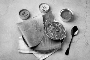 Paneer Manchurian Gravy Dosa