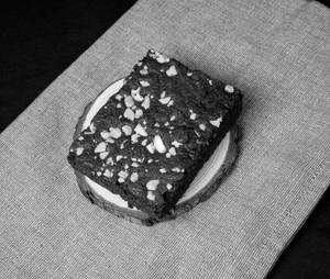 Chocolate Brownie (Eggless)