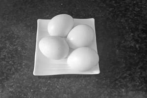 Boiled Egg [4 Eggs]