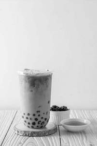 Japanese Matcha Bubble Tea