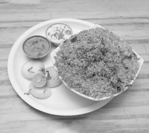 Chicken Biryani Halal