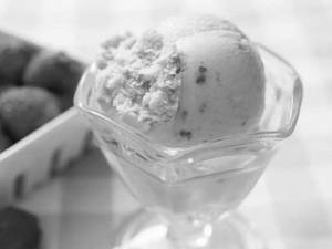 Strawberry Ice Cream Scoop