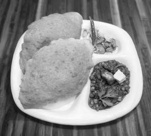 SPL. Channa Bhatura
