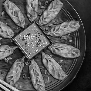 Paneer Fried Momos