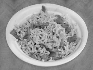 Vegetable Maggi Butter