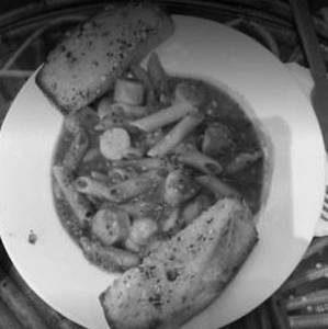 Spicy Chicken Sausage Pasta