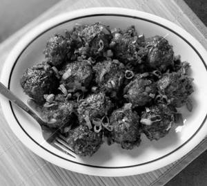 Veg Manchurian
