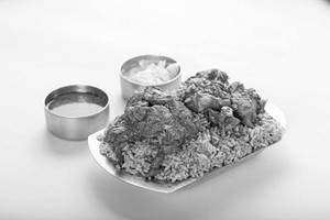 Mutton Varuval Biriyani
