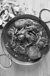 Mutton kadai