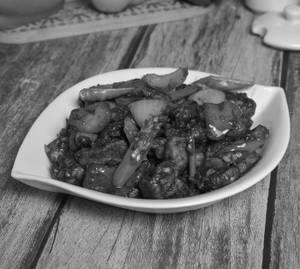 Mushroom Chilli