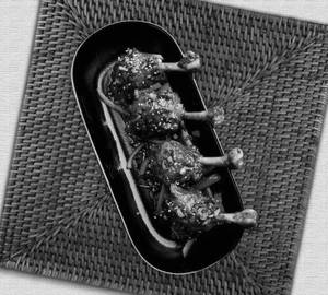 Special Chicken Schezwan Lolipop 