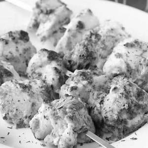 Chicken Afghani