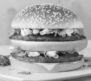 Devil Veg Burger (Overloaded)