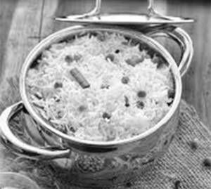 Peas Pulao 