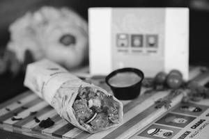 Paneer Tikka Roll (9inch)