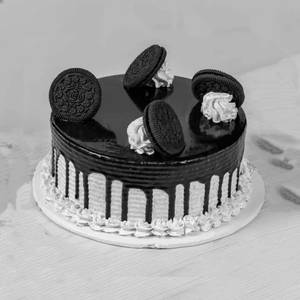 Oreo Choco Eggless Cake