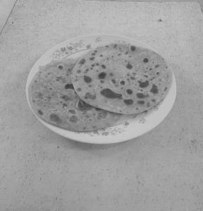 Sattu Paratha (2pcs) + Achar + Green Chutney