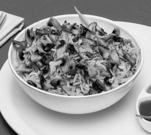 Mushroom Noodles
