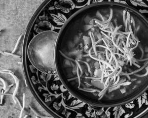 Chicken Manchow Soup