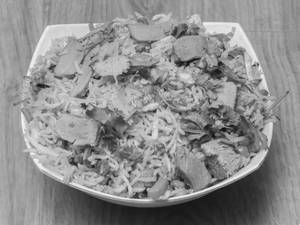 Mutton Fried Rice