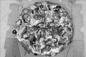 Large Deluxe Veg Pizza