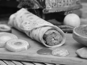 Chicken Seekh Roll