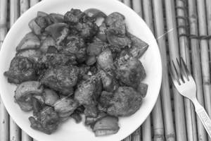 Chilli Chicken Dry