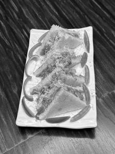 Veg Coleslaw Sandwich