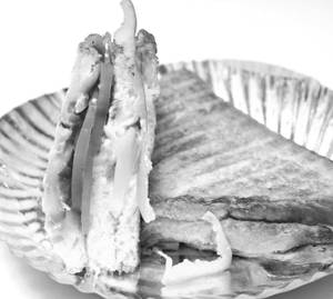 Veg cheese grilled sandwich