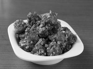 Veg. Manchurian