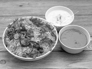 Mutton Biryani