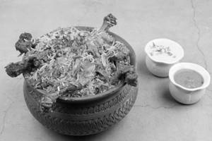 Chicken Biryani (3 To 4) (bone)