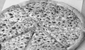 Double Cheese Margherita Pizza