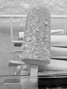 Strawberry Ice Cream Stick