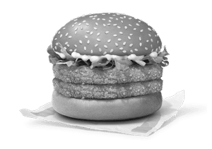 McVeggie Double Patty Burger