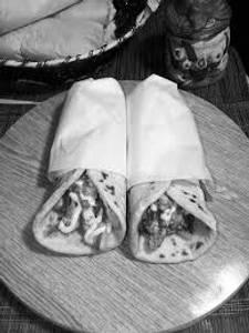 Special Chicken Shawarma Roll