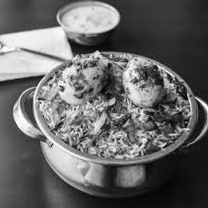 Egg Biryani (Biryani Fest Special, 1 Egg)