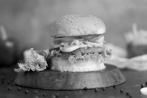 Classic Veg Burger