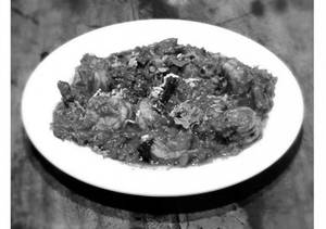 Malvani Prawns Sukka Masala