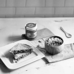Smoothie Bowl N Sandwich