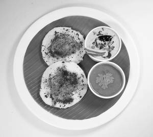 Ghee Karam Idli