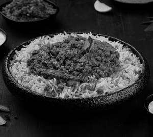 Mutton Keema Biryani